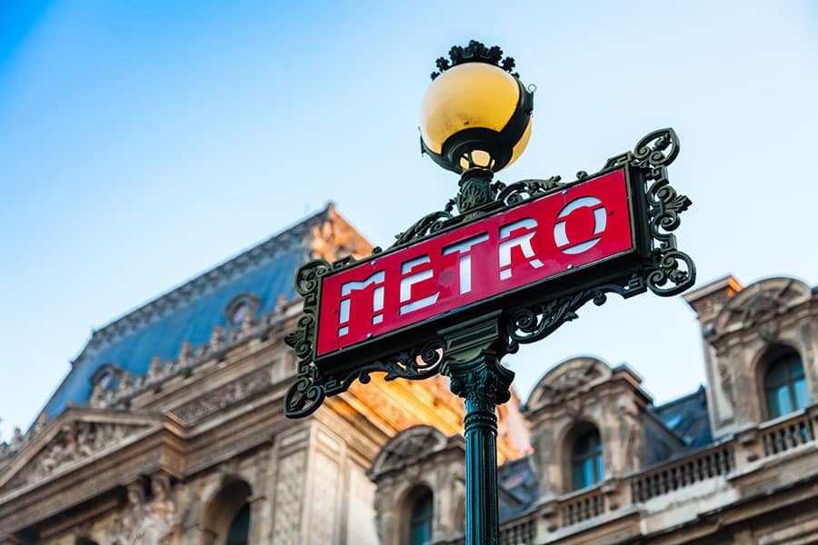 Metroul din Paris